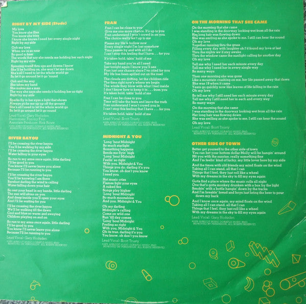 The Beckies : The Beckies (LP, Album)