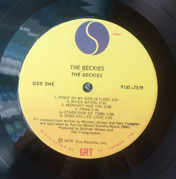 The Beckies : The Beckies (LP, Album)