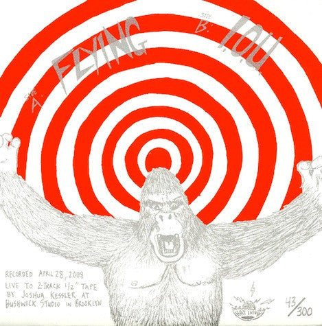 Awesome Color : Flying / I.O.U. (7", Num)