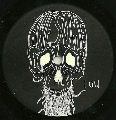 Awesome Color : Flying / I.O.U. (7", Num)