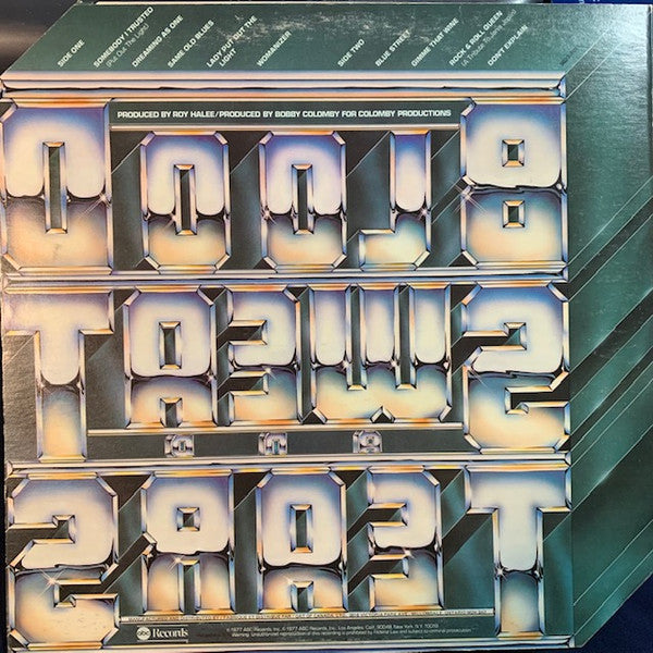 Blood, Sweat And Tears : Brand New Day (LP, Album)