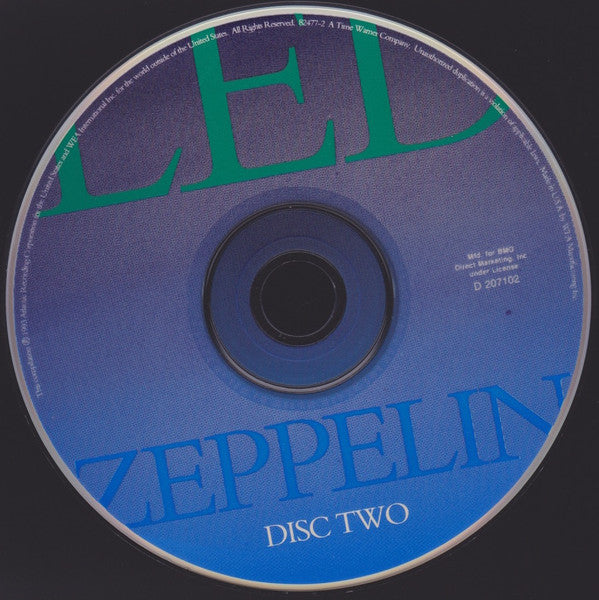 Led Zeppelin : Boxed Set2 (2xCD, Comp, RM + Box, Club)