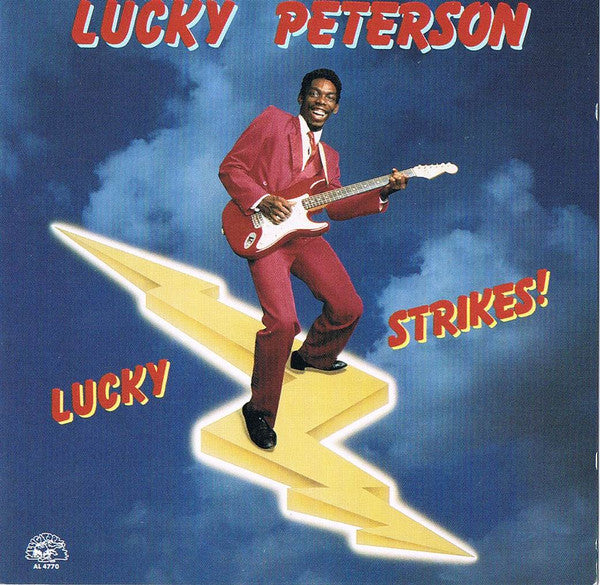Lucky Peterson : Lucky Strikes (CD, Album, RE)