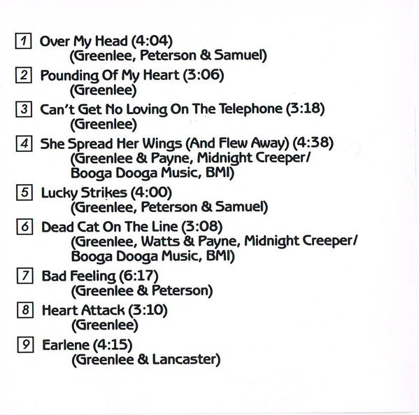 Lucky Peterson : Lucky Strikes (CD, Album, RE)