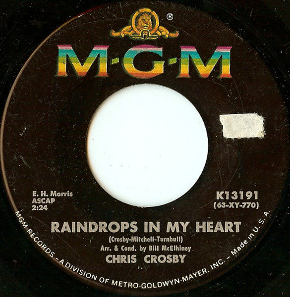 Chris Crosby : Young And In Love (7")