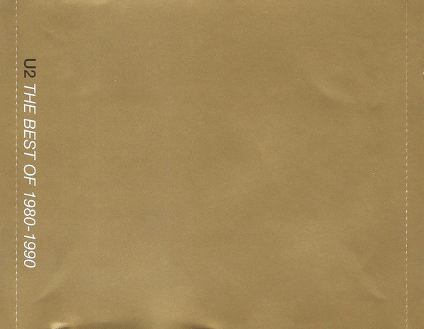 U2 : The Best Of 1980-1990 (CD, Comp, RM)