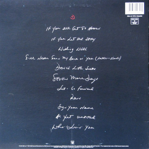 Terence Trent D'Arby : Introducing The Hardline According To Terence Trent D'Arby (LP, Album, RE)