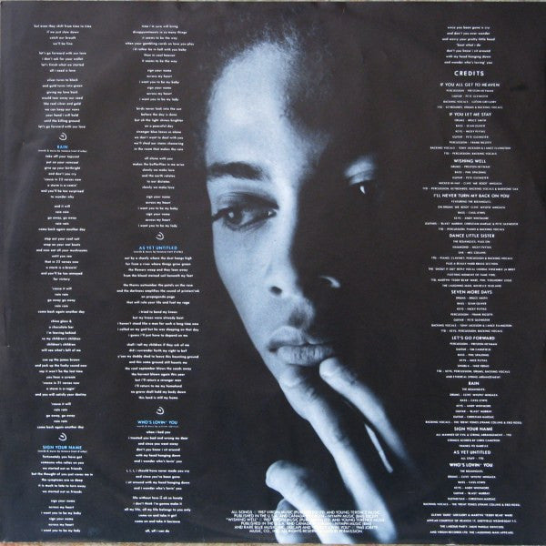Terence Trent D'Arby : Introducing The Hardline According To Terence Trent D'Arby (LP, Album, RE)