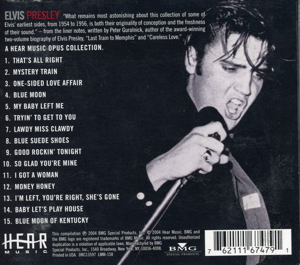 Elvis Presley : Boy From Tupelo (CD, Comp)