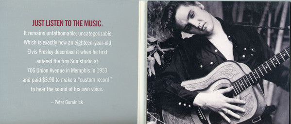 Elvis Presley : Boy From Tupelo (CD, Comp)