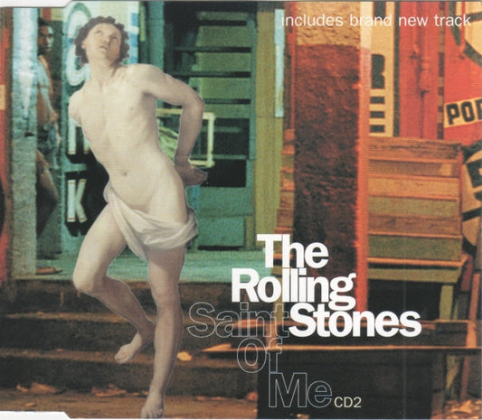 The Rolling Stones : Saint Of Me (CD, Single, CD2)