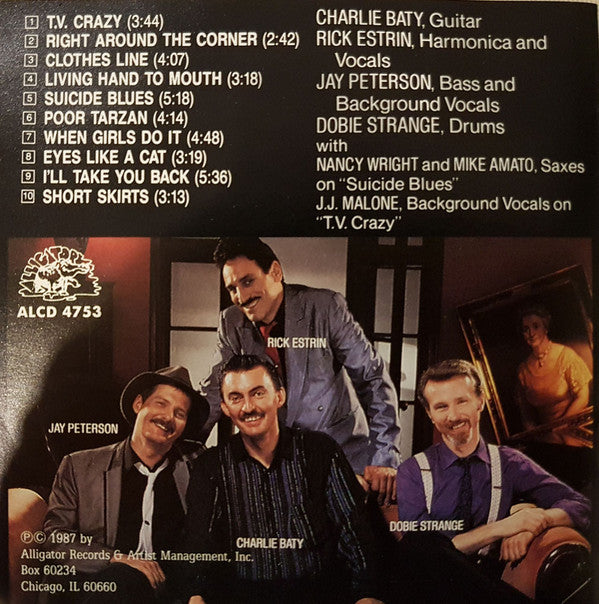 Little Charlie And The Nightcats : All The Way Crazy (CD, Album)