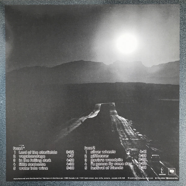 Bruce Cockburn : In The Falling Dark (LP, Album, RE)
