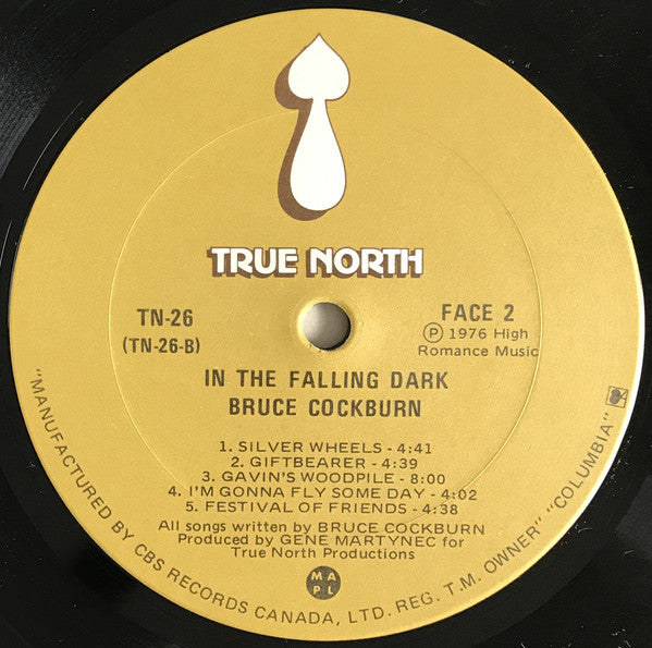 Bruce Cockburn : In The Falling Dark (LP, Album, RE)