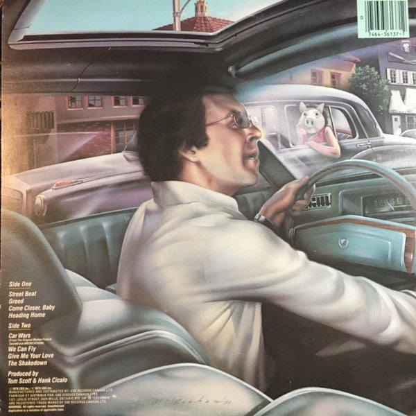 Tom Scott : Street Beat (LP, Album)