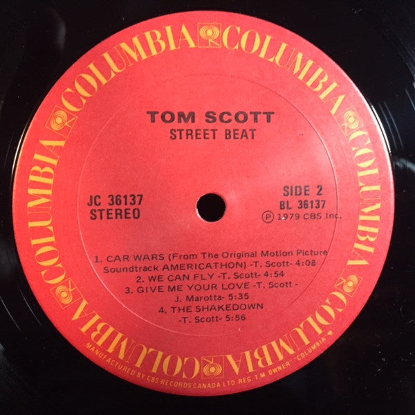 Tom Scott : Street Beat (LP, Album)