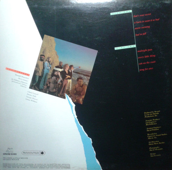 Sea Level : Cats On The Coast (LP, Album)