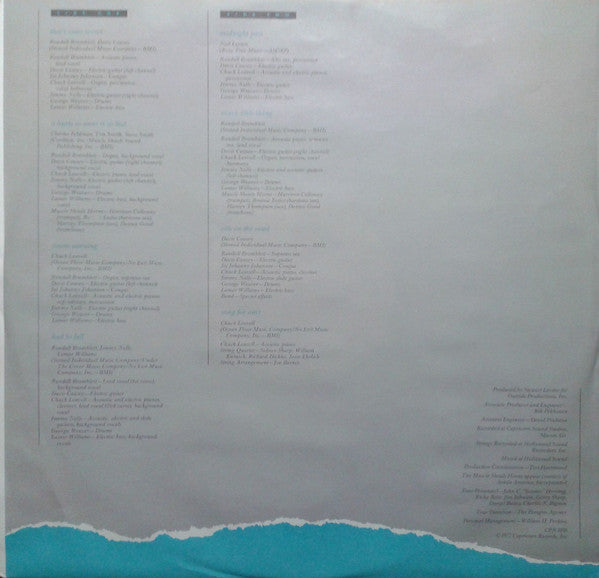 Sea Level : Cats On The Coast (LP, Album)