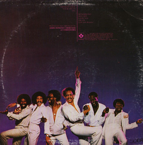 Commodores : Midnight Magic (LP, Album)