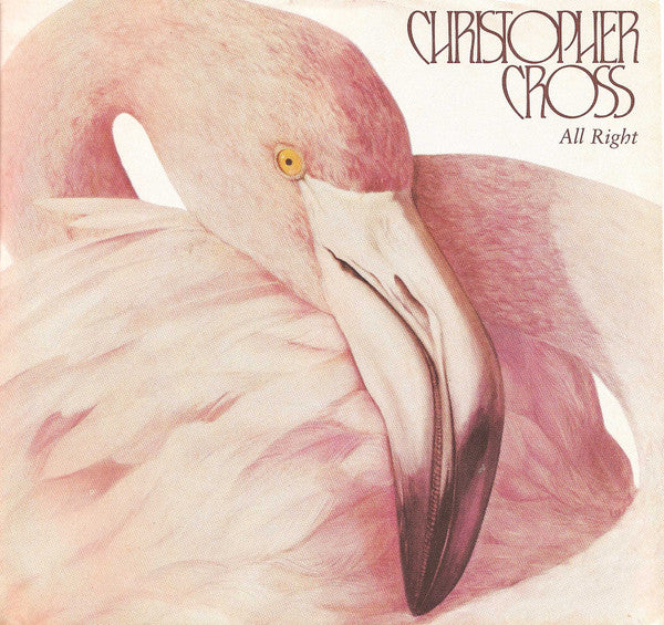 Christopher Cross : All Right (7", Single)