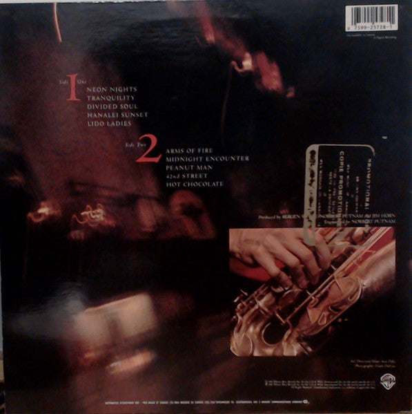 Jim Horn : Neon Nights (LP)