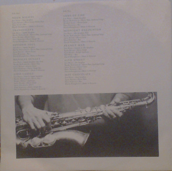 Jim Horn : Neon Nights (LP)