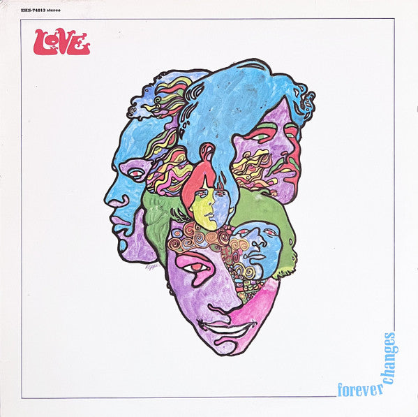 Rock LP - Love Forever Changes deals - VG