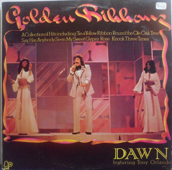 Dawn (5) Featuring Tony Orlando : Golden Ribbons (LP, Comp)