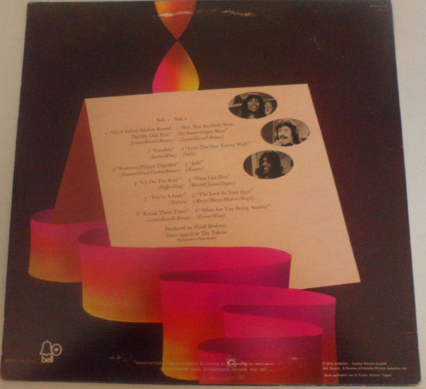 Dawn (5) Featuring Tony Orlando : Golden Ribbons (LP, Comp)