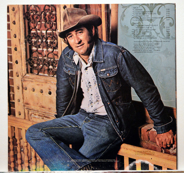 Don Williams (2) : Greatest Hits (LP, Comp)