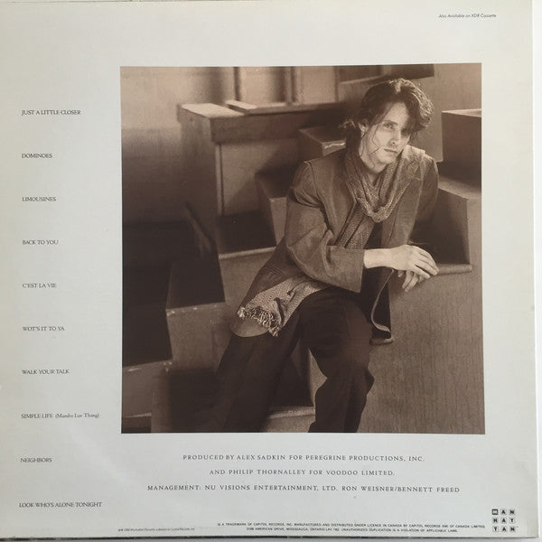 Robbie Nevil : Robbie Nevil (LP, Album)