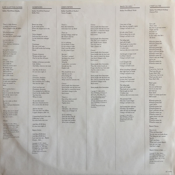 Robbie Nevil : Robbie Nevil (LP, Album)