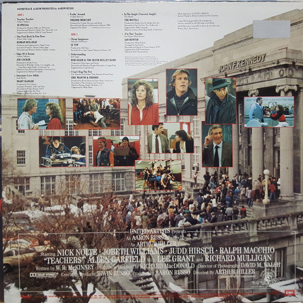 Various : Original Soundtrack From The Motion Picture "Teachers" (LP, Album)