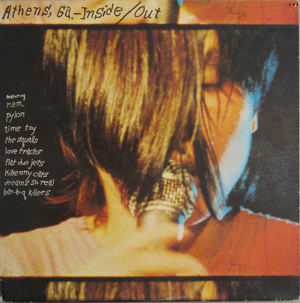 Various : Music From The Movie, "Athens, GA - Inside/Out" (LP, Comp)
