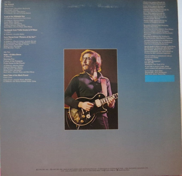 Al Di Meola : Land Of The Midnight Sun (LP, Album)