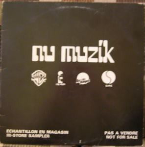 Various : Nu Muzik (LP, Comp, Promo, Smplr)