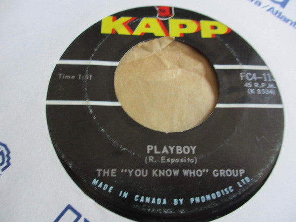 The "You Know Who" Group* : Roses Are Red (7", Single)