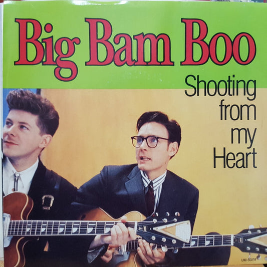 Big Bam Boo : Shooting From My Heart / River Of Blood (7", Single)