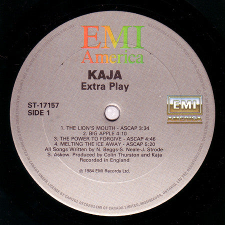 Kajagoogoo : Extra Play (LP, Album)