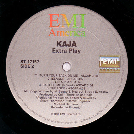 Kajagoogoo : Extra Play (LP, Album)