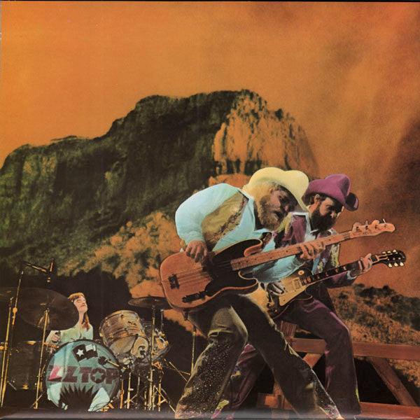 ZZ Top : Tejas (LP, Album, Tri)