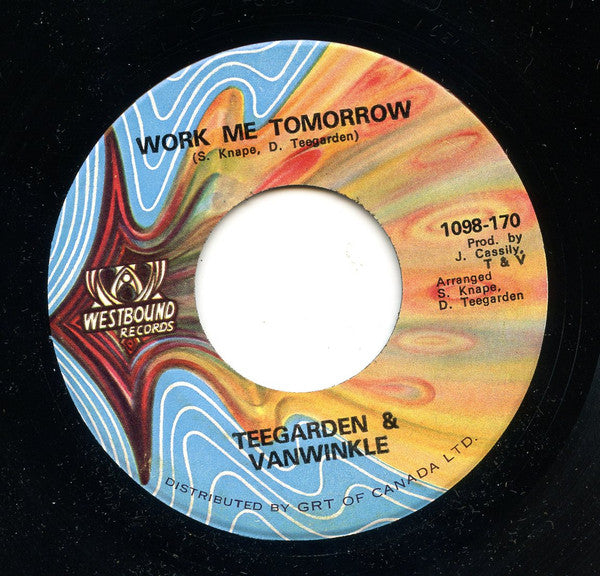 Teegarden & Van Winkle : God, Love And Rock & Roll (We Believe) (7", Single)