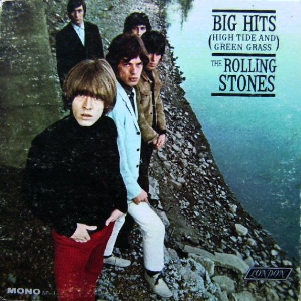 The Rolling Stones : Big Hits (High Tide And Green Grass) (LP, Comp, Mono)