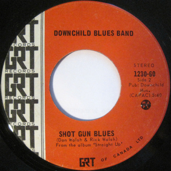 Downchild Blues Band : Flip Flop And Fly (7", Single)