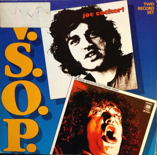 Joe Cocker : V.S.O.P. (2xLP, Comp, RE)