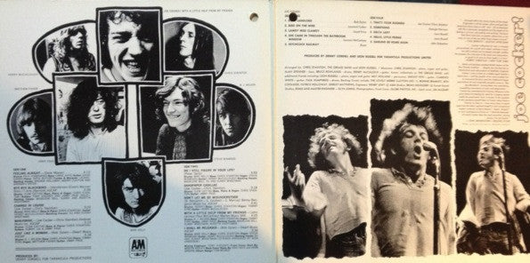 Joe Cocker : V.S.O.P. (2xLP, Comp, RE)