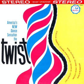 Barry Norman And The Toppers : The Twist (LP, Yel)