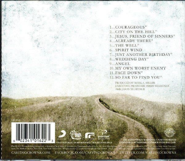 Casting Crowns : Come To The Well (CD, Album)