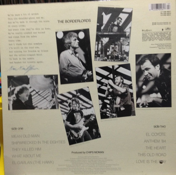 Kris Kristofferson And The Borderlords : Repossessed (LP, Album)