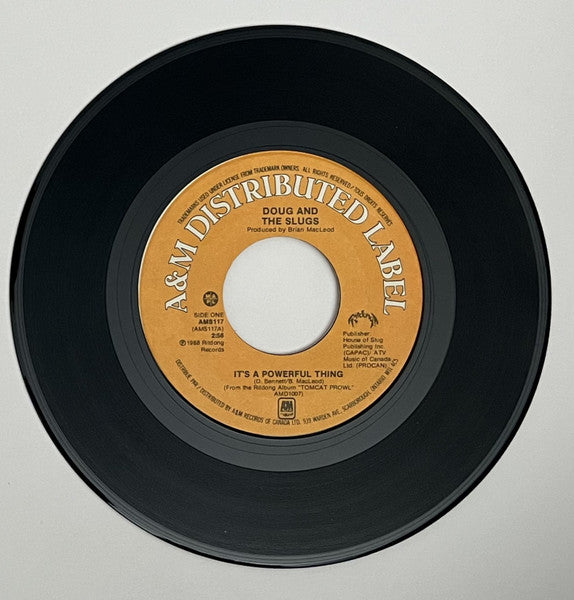 Doug And The Slugs : It's A Powerful Thing (7", Single)